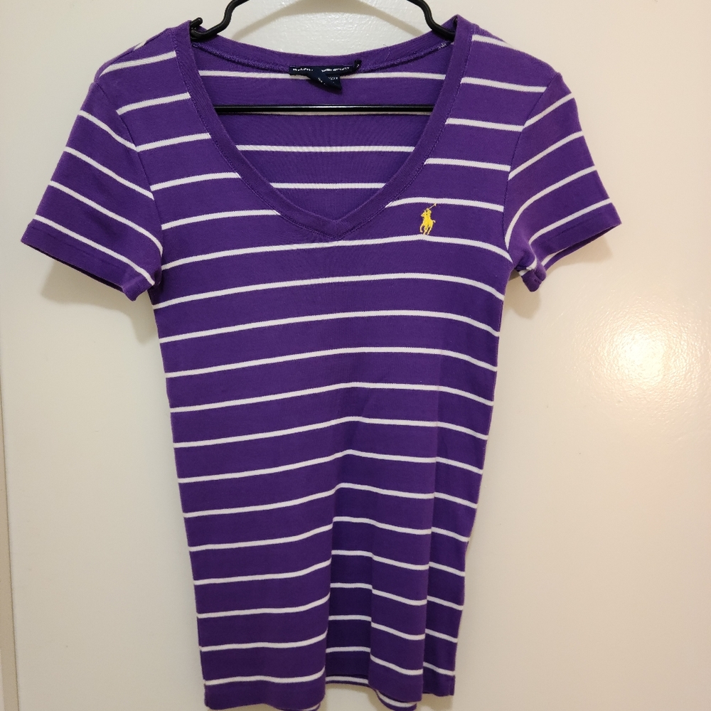 Ralph Lauren Sport Women's V-Neck Shirt